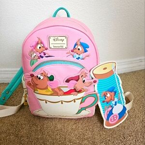 Loungefly Disney Cinderella with matching Wallet